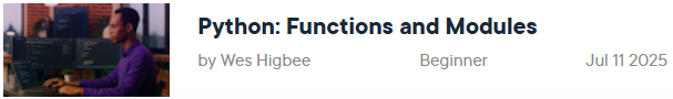 Pictures · Python: Functions and Modules 2025-7