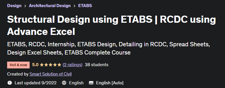 Pictures · Structural Design using ETABS | RCDC using Advance Excel 2022-9