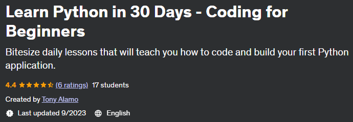 Pictures · Udemy — Learn Python in 30 Days – Coding for Beginners 2023-5