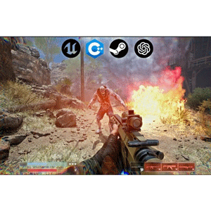 C++ Unreal Engine + AI Tools: Idea to Steam Release Game Dev 2025-11