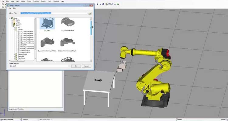 Pictures · FANUC ROBOGUIDE 9 Rev.H