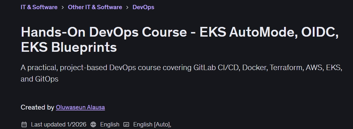 Pictures · Hands-On DevOps Course – EKS AutoMode OIDC EKS Blueprints 2026-1