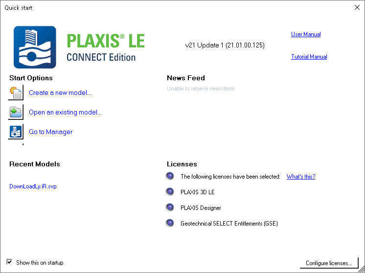 Pictures · PLAXIS 2D/3D v25.01.02.076 x64