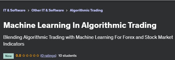 Pictures · Udemy — Machine Learning In Algorithmic Trading 2024-2