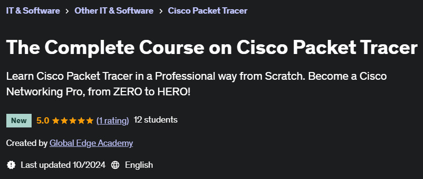Pictures · Udemy — The Complete Course on Cisco Packet Tracer 2024-10