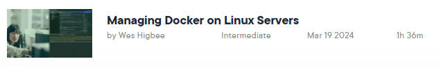 Pictures · Pluralsight — Managing Docker on Linux Servers 2024-3