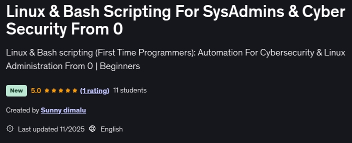 Pictures · Linux & Bash Scripting For SysAdmins & Cyber Security From 0 2025-10