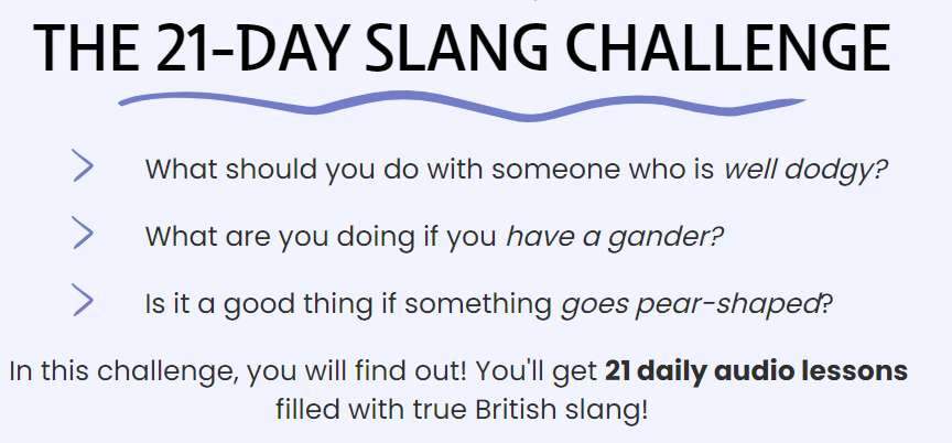 تصاویر · انگریزی کے ساتھ Lucy - The Slang Challenge
