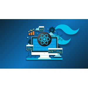 ReactJS & Tailwind CSS 4: Build 3 Complete Web Projects 2025-3