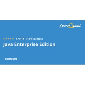 Java Enterprise Edition Specialization 2025-12