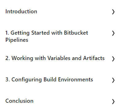 Course topics · LinkedIn — Bitbucket Pipelines for CI/CD 2024-6