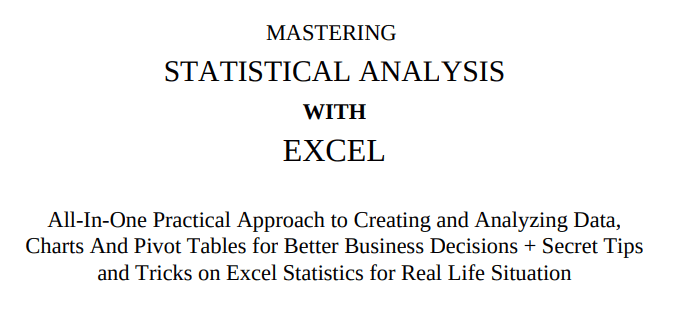 Imágenes · Análisis estadístico con Excel 2022