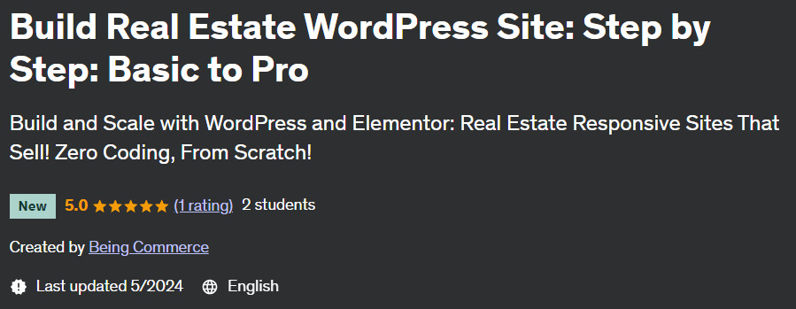Pictures · Build Real Estate WordPress Site: Step by Step: Basic to Pro 2024-5