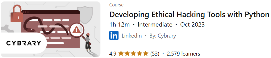 Pictures · Developing Ethical Hacking Tools with Python 2023-10