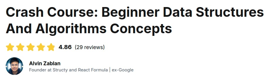 Pictures · Jointaro — Crash Course: Beginner Data Structures And Algorithms Concepts 2025-5