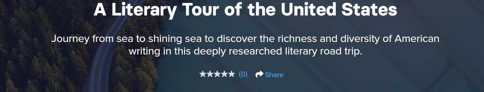 Pictures · The Great Courses Plus – A Literary Tour of the United States 2025-7