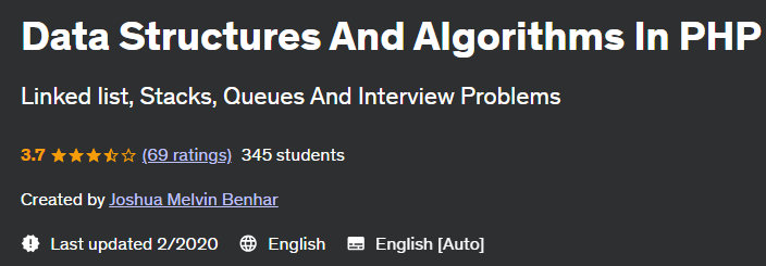 Pictures · Udemy — Data Structures And Algorithms In PHP 2019-3