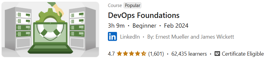 Pictures · LinkedIn — DevOps Foundations 2024-2