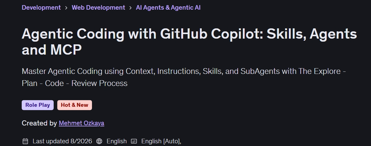 图片 · 有机编码与 GitHub Copilot:技能代理人和MCP 2026-8