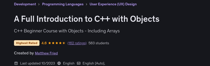 Bilder · Eine vollständige Einführung in C++ mit Objekten 2023-10