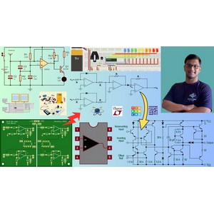 Udemy — Opamp Projects: Design & Simulate on Proteus & LTSpice 2024-8