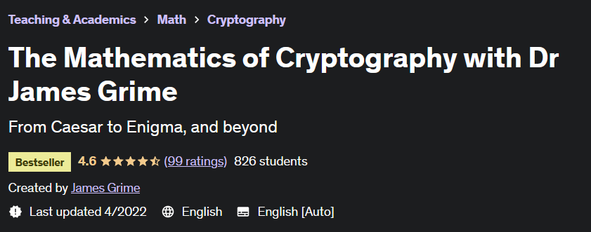 Pictures · The Mathematics of Cryptography with Dr James Grime 2022-4