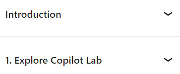 Course topics · LinkedIn — Building AI Skills with Microsoft Copilot Lab 2024-5