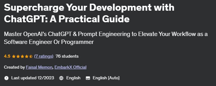 Pictures · Udemy — Supercharge Your Development with ChatGPT: A Practical Guide 2023-5