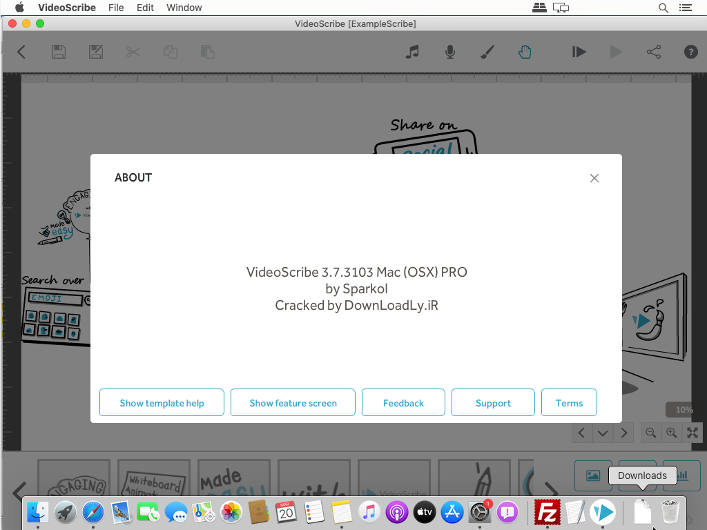 Pictures · VideoScribe Pro 3.7.3103 Windows/macOS + Templates