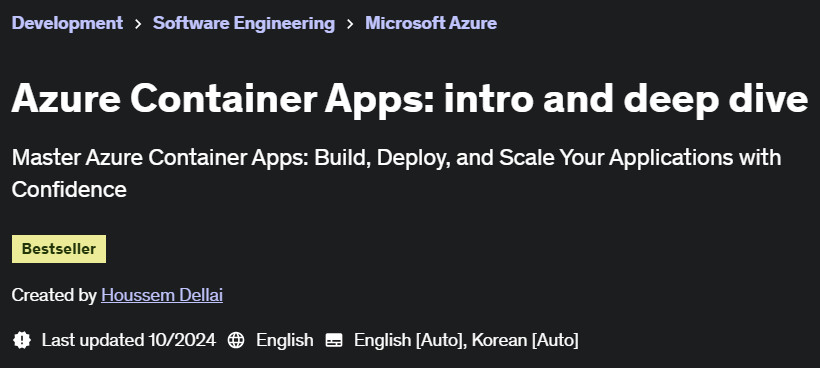 Pictures · Azure Container Apps: intro and deep dive 2024-1