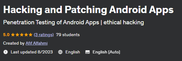 Pictures · Hacking and Patching Android Apps 2023-7