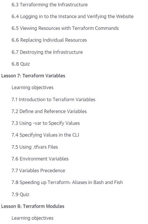 Pictures · Oreilly — HashiCorp Certified Terraform Associate (003) 2023-8