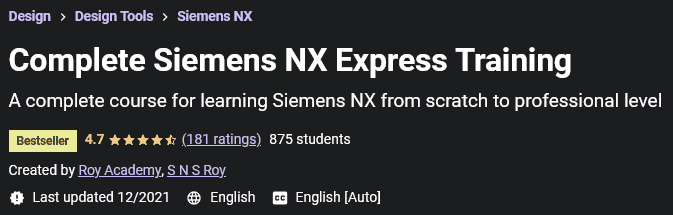 Pictures · Udemy — Complete Siemens NX Express Training 2021-11
