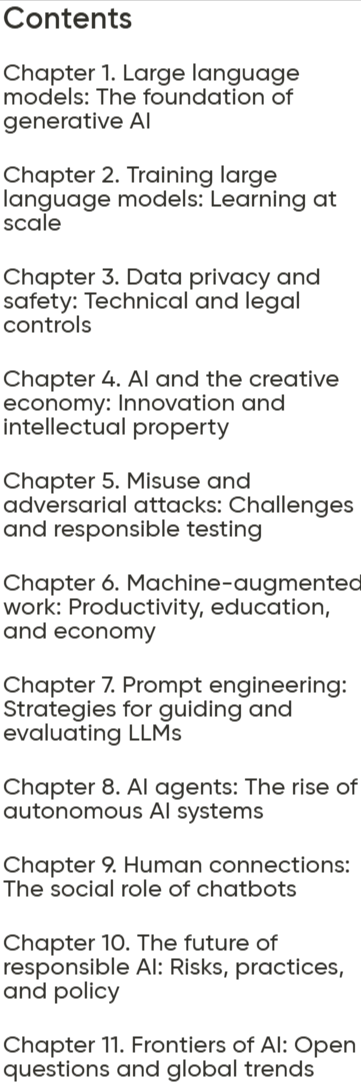 कोर्स के विषय · Oreilly – Generative में परिचय AI, दूसरा संस्करण, वीडियो संस्धन 2025-12