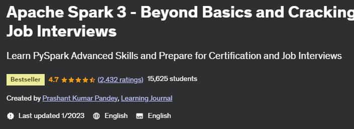 Pictures · Udemy — Apache Spark 3 – Beyond Basics and Cracking Job Interviews 2021-11