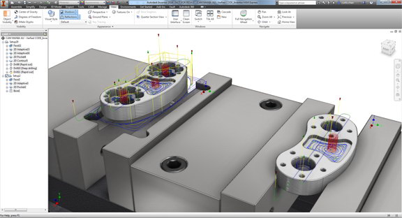 Pictures · Autodesk Inventor CAM (HSM) Ultimate 2020.2 x64