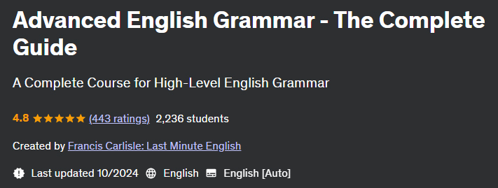 Pictures · Udemy — Advanced English Grammar – The Complete Guide 2024-10