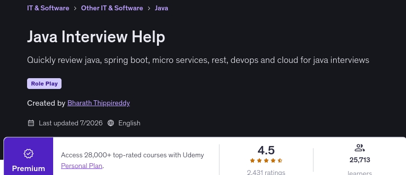 Pictures · Java Interview Help 2026-7