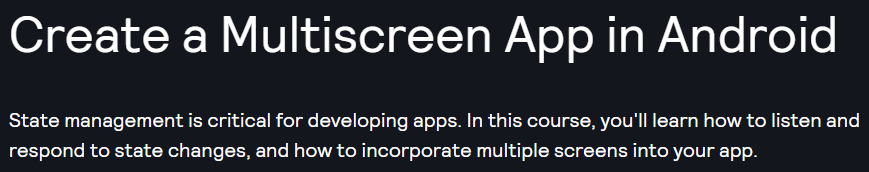 Pictures · Kodeco — Create a Multiscreen App in Android 2025-1