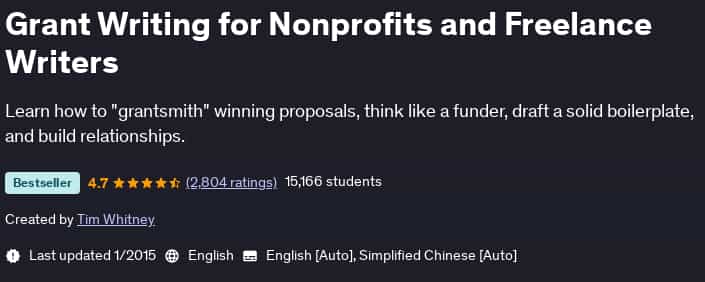 Pictures · Udemy — Grant Writing for Nonprofits and Freelance Writers 2015-1