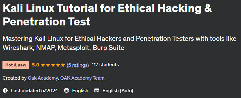Pictures · Kali Linux Tutorial for Ethical Hacking & Penetration Test 2024-5