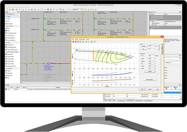 Pictures · Engineered Software Pump-FLO 10.6