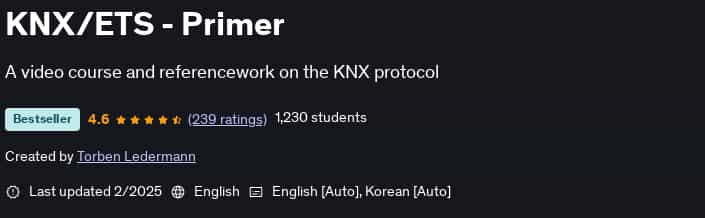 Pictures · Udemy — KNX/ETS – Primer 2025-2