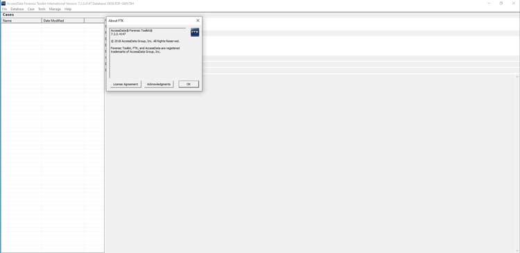 Pictures · Forensic Toolkit International 7.2.0.4147 x64
