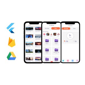 Build a Google Drive Clone with Flutter, Firebase and Getx 2023-3