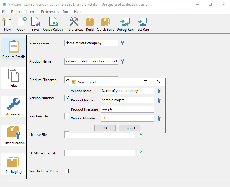 चित्र · VMware InstallBuilder एंटरप्राइज़ 26.8 विजेता /macOS