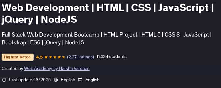 Pictures · Web Development | HTML | CSS | JavaScript | jQuery | NodeJS 2025-3