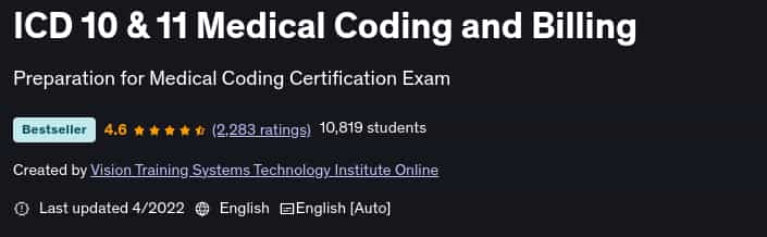 Pictures · Udemy — ICD 10 & 11 Medical Coding and Billing 2022-4