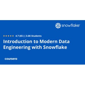 Coursera — Introduction to Modern Data Engineering with Snowflake 2025-3