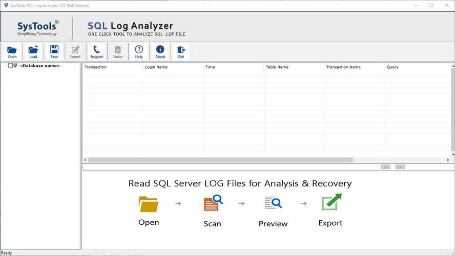 Pictures · SysTools SQL Log Analyzer 9.1